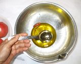 きゅうりトマトサラダ♪簡単熱中症漢方薬膳作り方3写真