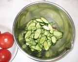 きゅうりトマトサラダ♪簡単熱中症漢方薬膳作り方4写真