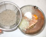 こんにゃくハンバーグ♪簡単ほてり漢方薬膳作り方4写真