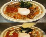 美味ドレのバジマヨ蜂蜜レモンでビビンバ丼作り方1写真