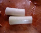 長ネギをベーコンロール作り方1写真