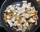 Scrambled Tofu作り方6写真