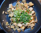 Scrambled Tofu作り方11写真