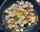 Scrambled Tofu作り方10写真
