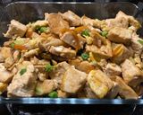 Scrambled Tofu作り方12写真