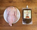 オーブンでじっくり焼き上げる丸鶏ジャーク作り方1写真