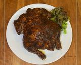 オーブンでじっくり焼き上げる丸鶏ジャーク作り方3写真