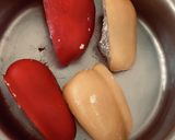 パプリカのイワシバーグづめ作り方5写真