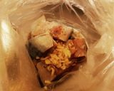 カリッと鯖の竜田揚げ、カレー味プラス☆作り方2写真