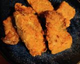 カリッと鯖の竜田揚げ、カレー味プラス☆作り方7写真