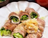 牛肉のレタス巻き♪作り方7写真