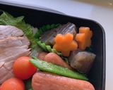男子高校生弁当32＊2022/06/07作り方3写真