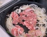 豚肉とニラ甘辛炒め作り方2写真