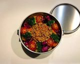 のっけ弁当2022.06.07作り方1写真