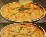 美味ドレのバジマヨ蜂蜜レモン海老グラタン作り方1写真