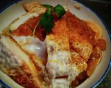 2階建てカツ丼!w❨(@≧↺≦@)❩wノ作り方5写真