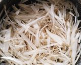 ◆豚肉とごぼうの甘辛煮◆作り方1写真