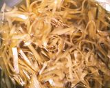 ◆豚肉とごぼうの甘辛煮◆作り方3写真