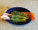 とろっと卵&アスパラ　ベーコンの塩味と！作り方4写真