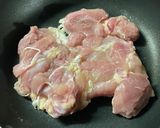 大人の甘辛☆鶏肉のハニーマスタード焼き作り方1写真