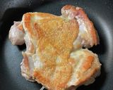 大人の甘辛☆鶏肉のハニーマスタード焼き作り方3写真