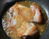大人の甘辛☆鶏肉のハニーマスタード焼き作り方4写真