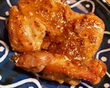 大人の甘辛☆鶏肉のハニーマスタード焼き作り方5写真