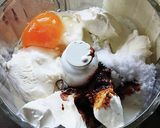 おうちカフェ★珈琲バスクチーズケーキ作り方3写真