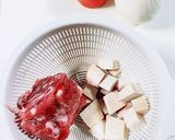 残り野菜で豚汁作り方1写真