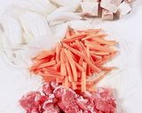 残り野菜で豚汁作り方2写真