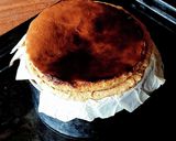 おうちカフェ★珈琲バスクチーズケーキ作り方6写真
