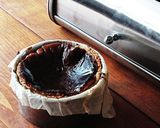 おうちカフェ★珈琲バスクチーズケーキ作り方7写真