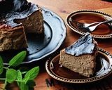 おうちカフェ★珈琲バスクチーズケーキ作り方8写真