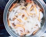 残り野菜で豚汁作り方5写真