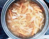 残り野菜で豚汁作り方6写真