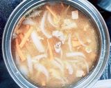 残り野菜で豚汁作り方7写真