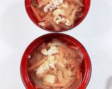 残り野菜で豚汁作り方8写真