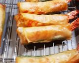 給食レシピ「えびロール」作り方7写真