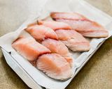 63℃ ふっくら！ さわらの味噌マヨ風味作り方1写真