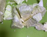 キャベツの浅漬け作り方1写真