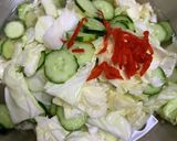 キャベツの浅漬け作り方4写真