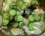キャベツの浅漬け作り方6写真