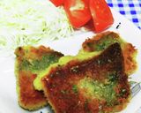 塩サバの香りパン粉焼き作り方8写真