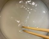 ふんわり卵とチンゲンサイのスープ作り方2写真