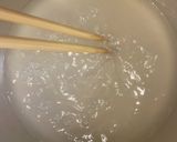 ふんわり卵とチンゲンサイのスープ作り方3写真