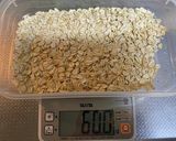 プロテイン入りオートミールケーキ作り方1写真