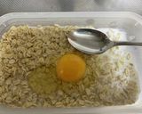 プロテイン入りオートミールケーキ作り方4写真