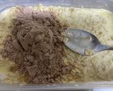 プロテイン入りオートミールケーキ作り方7写真
