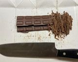 レンジの温度設定機能で作る生チョコ作り方1写真