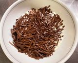 レンジの温度設定機能で作る生チョコ作り方4写真